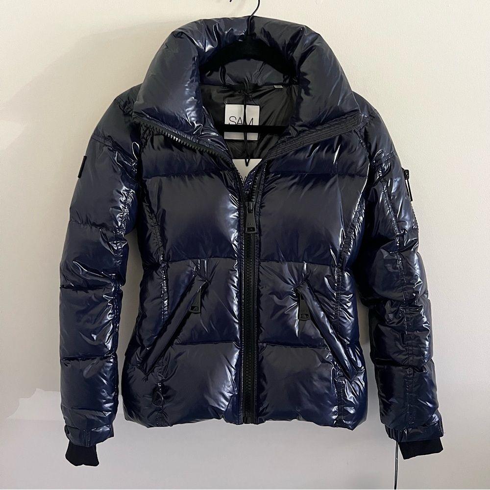 NWT SAM New York Freestyle Down Jacket